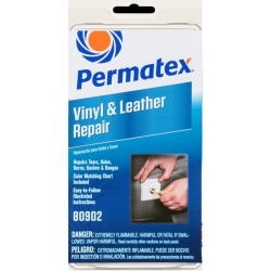 Ремкомплект для кожанных изделий (жидкая кода) -  Permatex Vinyl & Leather Repair ― AUTOERA.LV