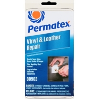 Ремкомплект для кожанных изделий (жидкая кода) -  Permatex Vinyl & Leather Repair