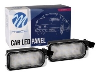 LED плафоны подсветки номера для Ford Focus/Fiesta/S-Max/Modeo/Galaxy