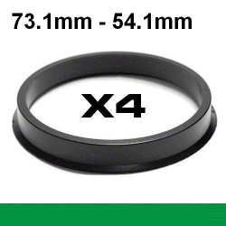 Центрирующее кольцо для алюминиевых дисков 73.1mm ->54.1mm ― AUTOERA.LV