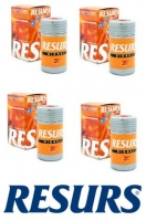 4PCS X Oil additive «RESURS-Diesel», 50g. 
