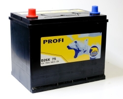 Auto akumulators BAREN 75Ah 640A 12V (+/-) ― AUTOERA.LV