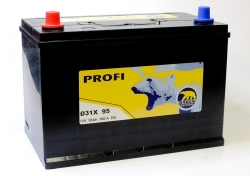 Car battery  - BAREN 95Ah, 760Ah, 12V ― AUTOERA.LV