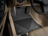 Rubber floor mats set Mercedes-Benz GLK (2008-2015)