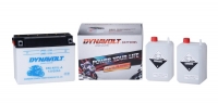 Moto battery - Dynavolt 20A, 12V (-/+) 