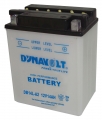 Moto battery - Dynavolt 14A, 12V (-/+)