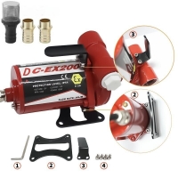 Degvielas pārsūknēšanas sūknis 30L/min 12V