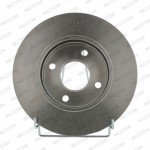 Front brake disk - FERODO ― AUTOERA.LV