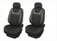 2x Front textile seat covers, universal fit   