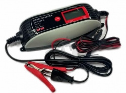 Impulse type digital Car battery charger 4A, 12V   ― AUTOERA.LV