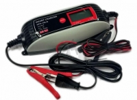 Impulse type digital Car battery charger 4A, 12V  