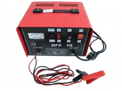 Car battery charger 10A, 12V/24V ― AUTOERA.LV