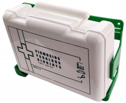 Motorizētā ceļu satiksmes transporta līdzekļa pirmās palīdzības komplekts (ar kronšteinu) ― AUTOERA.LV