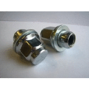 Wheel  nut (with movable part)