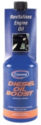 Присадка в диз. масло - COMMA Diesel Oi Boost» , 400мл. ― AUTOERA.LV