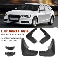 Mud flaps set Audi A4 B8 AVANT (2007-2015)