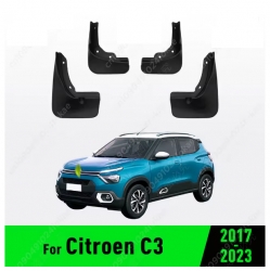 Auto dubļusargi no Citroen C3 (2017-2023)