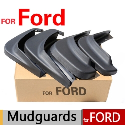 Mud flaps set Ford Fiesta (2008-2013) ― AUTOERA.LV