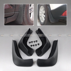 Mud flaps set Honda Jazz (2008-2014) ― AUTOERA.LV