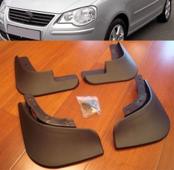 Mudflaps for VW Polo (2001-2009) ― AUTOERA.LV