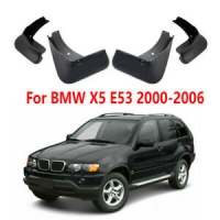Mud flaps BMW X5 E53 (1999-2006) /for model with sidesteps