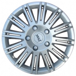 Wheel covers set- Discovery Silver, 15"  ― AUTOERA.LV