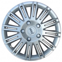 Wheel covers set- Discovery Silver, 15" 