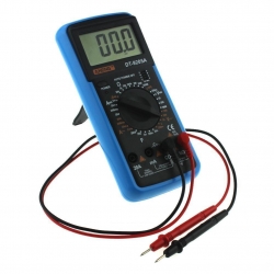 Multimeter digital tester (voltmeter) ― AUTOERA.LV