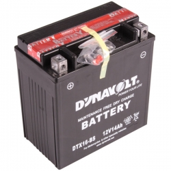 Moto battery - DYNAVOLT 14Ah,140A, 12V (+/-) ― AUTOERA.LV