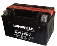 Moto battery - Dynavolt 6А, 12V (-/+)