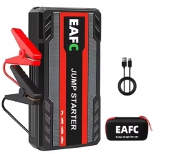 Portatīvais AKB startētājs - EAFC 6000mAh 12V 