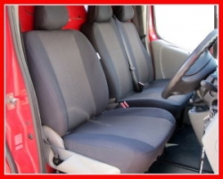Seat cover set for Renault Trafic (2001-2012) ― AUTOERA.LV