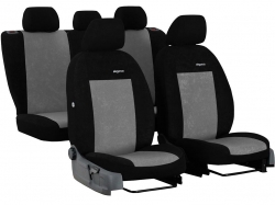 Seat cover set for Skoda Yeti (2009-2014), ELEGANCE LINE ― AUTOERA.LV