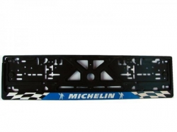 Plate number holder - Michelin ― AUTOERA.LV