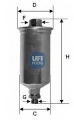 Дополнительный топливный фильтр Purolator F67144