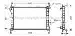 Radiators AVA QUALITY COOLING ― AUTOERA.LV