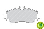 Front brake pads - BRP ― AUTOERA.LV