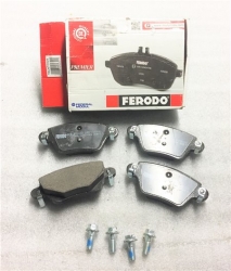 Rear brake pads set - FERODO ― AUTOERA.LV