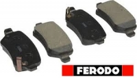 Rear brake pads - FERODO