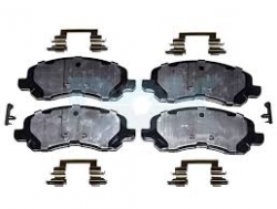 Front brake pads - EGT ― AUTOERA.LV