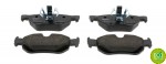 Rear brake pads - FERODO ― AUTOERA.LV