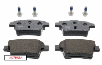 Rear brake pads -  BLUE PRINT