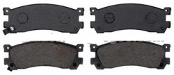 Rear brake pads - DBP ― AUTOERA.LV