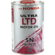 Синтетическое масло -  HONDA ULTRA 5W30, 1Л