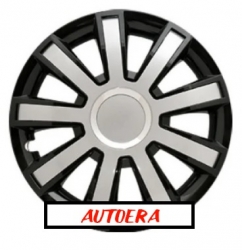Wheel covers set - FLASH BLACK, 16" ― AUTOERA.LV