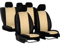 Ādas imitācijas sēdekļu pārvalki priekš Nissan Pulsar (2014-2018)