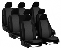 Sēdekļu pārvalku k-ts VW T5/Caravelle (2003-2013)/ ekoāda, 8-vietas