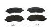 Front brake pads - SIMER 