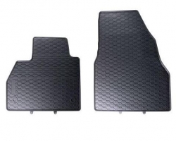 Rubber floor mats set Renault Kengoo (2008-2015)/Mercedes-Benz Citan (2012-2019)  ― AUTOERA.LV