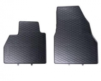 Rubber floor mats set Renault Kengoo (2008-2015)/Mercedes-Benz Citan (2012-2019) 